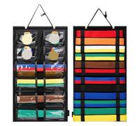 Generico Supporto per Display per Cintura da Karate - Organizer per Cintura da Karate | Rack per Obiettivi di Marziali per, Jujutsu E Wrestling | Appeso A Parete per Camera
