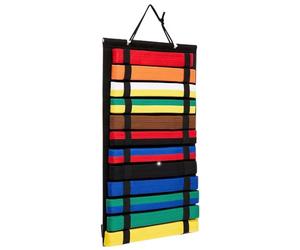 Generico Supporto per Display per Cintura da Karate - Organizer per Cintura da Karate | Rack per Obiettivi di Marziali per, Jujutsu E Wrestling | Appeso A Parete per Camera