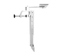 Generico Supporto per Ecoscandaglio - 360 Gradi Rotante Regolabile Telescopico Nautici - Base per Ecoscandaglio,per Binari Ringhiere Poppa Prua Ponte Console