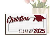 Genérico Supporto per Effetto Di Laurea | Portafoglio per Contanti E Regali Di Laurea,Doppio Livello per Adolescenti Familiari E Amici Per Festa, rosso, Vedi la descrizione, Vedere la