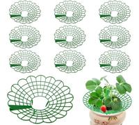 Generico Supporto per Fragole - 10 Pezzi Confezione | Protegge dal Marciume | Ideale per Giardino Balcone Cortile | Adatto A Pomodori Piante Rampicanti Verdure Fiori