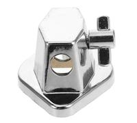 Generico Supporto Per Gamba Del Tom Da Pavimento in Metallo Base Per Portatile Compatibile Con Vari Stili Musicali e Configurazioni Con Rondella Antiurto in Gomma Silenziosa