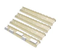 Genérico Supporto per gettoni Mahjong e spinger, acrilico smerlato, porta gettoni Mah Jongg americano, per donne, uomini, principianti, collezionisti, serate di gioco, viaggi
