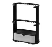 Genérico Supporto per gioielli - Espositore per collane a 3 livelli, per organizzare gioielli, per toletta, spogliatoio, orecchini, bracciale, orologio, camera da, residenza, armadio/guardaroba