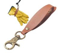 Genérico Supporto per guanti da lavoro, supporto per guanti da cintura | di supporto per guanto con clip | Mitten Safety Keeper, Firefighter Gear, Mitten Storage per garage e officina