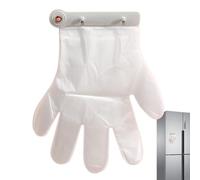 Genérico Supporto per guanti da parete - Organizer da appendere per muffole | Organizer domestico con dispenser e 100 panni per la movimentazione degli alimenti e la pulizia