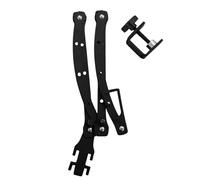 Generico Supporto per Lanterna da Campeggio - Lanterne LED da Esterno, Supporto da Tavolo Pieghevole Portatile | SupportoRegolabile per Escursionismo, Zaino in Spalla E Installazione del Campo