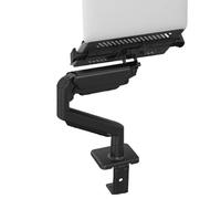 Generico Supporto Per Laptop Regolabile: Supporto Telescopico Antiscivolo, Verticale Portatile, Suporto Per Tablet E Laptop | Ufficio Camera Da Casa Usi Guardare Film Aula Lettura Studio Riunioni