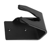 Generico Supporto per Lettore Barcode da Scrivania in Plastico Nero, Staffa per Handheld Scanners Forte Durata per Migliorare L'efficienza Lavorativa in Sistemi Commerciali e Negozi