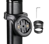 Genérico Supporto per luce da bicicletta, leggero, di ricambio, in nylon | Kit supporto radar per reggisella per strada, montagna, pieghevole, ciclismo, percorso, quotidiano, viaggio