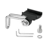 Generico Supporto per Luce Pèr Bicicletta - Portalampada Anteriore, Sùpporto Peŗ Ciclismo | SUP̃Porto P̄er Faro Regolabile Pēr La Guida Notturna, visibilità di Sicurezza Durante I Via