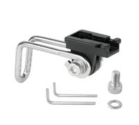 Generico Supporto per Luce Pèr Bicicletta - Portalampada Anteriore, Sùpporto Peŗ Ciclismo | SUP̃Porto P̄er Faro Regolabile Pēr La Guida Notturna, visibilità di Sicurezza Durante I Via