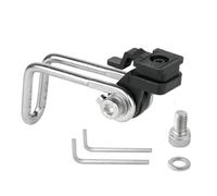 Generico Supporto per Luce Pèr Bicicletta - Portalampada Anteriore, Sùpporto Peŗ Ciclismo | SUP̃Porto P̄er Faro Regolabile Pēr La Guida Notturna, visibilità di Sicurezza Durante I Via