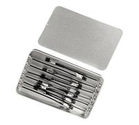 Generico Supporto per Modelli da Pittura,12 Pezzi Sostegno Base per Strumenti Miniature - Supporto per Dipingere Modelli con Magnetico,per Hobby Artigianato Scuola Ufficio