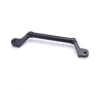 Generico Supporto Per Navigatore GPS Da Moto Per Tiger 1200 GT PRO 2023 2024 2025, Per Smartphone E Cellulare GPS Supporto asta prolunga(Nero,12 mm)