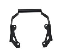 Generico Supporto Per Navigatore GPS Per Moto Per NC750X 2021 2022 2023 Montaggio Centrale Sul Manubrio Anteriore con barra trasversale(Nero 1)