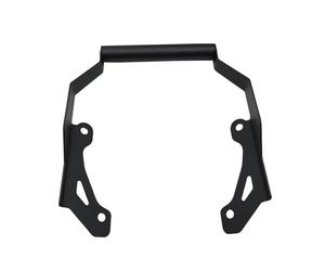 Generico Supporto Per Navigatore GPS Per Moto Per NC750X 2021 2022 2023 Montaggio Centrale Sul Manubrio Anteriore con barra trasversale(Nero 1)