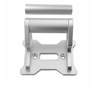 Generico Supporto Per Navigatore GPS/smartphone Moto Per CFMOTO 450MT 2024-2025, Kit Adattatore Per Montaggio Su Forcella/manubrio GPS Supporto asta prolunga(Argento,12mm 22mm)