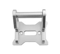 Generico Supporto Per Navigatore GPS/smartphone Moto Per CFMOTO 450MT 2024-2025, Kit Adattatore Per Montaggio Su Forcella/manubrio GPS Supporto asta prolunga(Argento,12 mm)