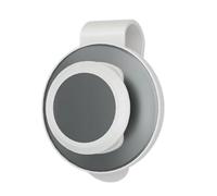 Genérico Supporto per occhiali da sole per visiera, clip per occhiali da sole per visiera auto, clip per auto a forma di clip in lega di metallo