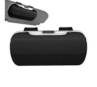 Generico Supporto Per Occhiali Da Sole Per Visiera Per Auto - Custodia Per Organizer Per Occhiali Da Vista Per Auto, Scatola Per Visiera Parasole | Interni Automobilistici Per Camion Di Veicoli Tutti