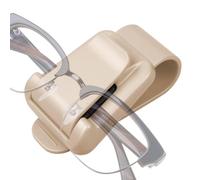 Generico Supporto per Occhiali da Sole per Visiera per Auto, Supporto per Occhiali per Auto | Clip per Visiera per da Sole,Clip per per alla, Porta da per, Clip per bi