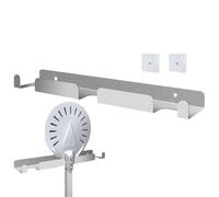 Generico Supporto Per Pala da Pizza | Porta Attrezzi | Scaffale A Parete in Acciaio Inox per Cucina Casa e Ristoranti con Risparmio Spazio per Utensili