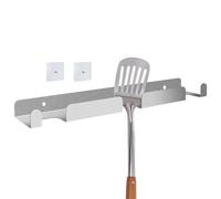 Generico Supporto Per Pala Per Pizza In Acciaio Inox - Supporto Per Pala Per Pizza Da Parete | Organizzatore Per Utensili Da Pizza Resistente Per La Parete Della Cucina | Supporto Per Forno Per Piz