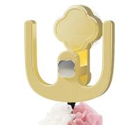 Generico Supporto per pantofole a - Supporto per pantofole a parete, gancio per asciugare le scarpe a | Appendiscarpe, Ganci Multifunzionali per Camera da