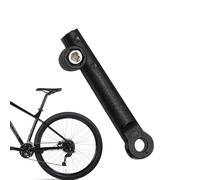 Genérico Supporto per parafango per bicicletta, in acciaio , regolabile, per parafanghi, estensore di copertura con lunghezza regolabile per scooter, biciclette,