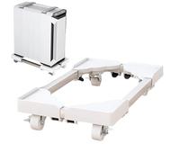 Genérico Supporto per PC da pavimento, girevole a 360 gradi, telescopico | Supporto per CPU sotto la scrivania, per sala riunioni studio lavanderia casa ufficio e soggiorno