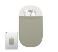 Generico Supporto per per laptop | Custodia per adesiva riutilizzabile universale - Custodia elastica per disco rigido portatile da trasporto per per computer, wireless