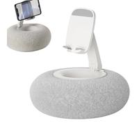 Generico Supporto per per tablet, per telefono | Supporto per per telefono, tablet da, per per stabile e accogliente, supporto per cellulare con per antiscivolo per guardare video, a c