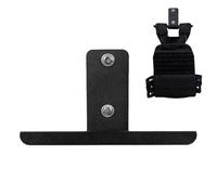 Generico Supporto Per Pesi Da Muro,Montaggio A Muro In Acciaio Multifunzione Per Forniture Per La Casa - Organizzatore Per Palestra Domestica,Per Palestra Domestica, Garage, Ufficio,