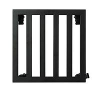 Generico Supporto per Piante: Carrello Quadrato in Metallo con Ruote per Un Facile Spostamento, Robusto Supporto per vasi da Giardino, Ideale per Uso Interno ed Esterno