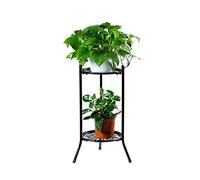 Generico Supporto per Piante In Ferro Battuto, Supporto Alto per Piante, Supporto per Piante In Metallo A Più Livelli, Portavaso, Antiruggine, per La Decorazione Giardino Balcone Patio Soggiorno