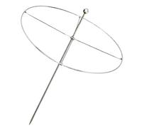 Generico Supporto per Piante Monstera - di Supporto Monstera, Pali da Giardino in Metallo, Pali Invisibili in Metallo per Piante da Interno Ed Esterno, Rialzato, Patio, Portico, Percorso, Balcone, F