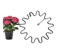 Generico Supporto per Piante - Supporto da Arrampicata Regolabile, per Piante Riutilizzabile Resistente Ai Raggi UV con Design Robusto del in Metallo, Funzione di Guida della Crescita, Ideale P