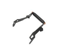 Generico Supporto Per Piastra Di Navigazione GPS Per Moto Per ADV 350 2025- Per Telefono Da Manubrio GPS Supporto asta prolunga(22mm)