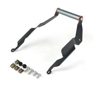 Generico Supporto Per Piastra Di Navigazione Per Moto Per Yamaha XMAX 300 2025 - Per Telefono Cellulare, Stabilizzatore GPS GPS Supporto asta prolunga(22mm)