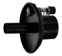 Generico Supporto per Piatti Hi-Hat in Plastica Base Antiscivolo, Accessorio per Batteria Jazz e Percussioni Live
