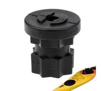 Generico Supporto per Pista da Kayak, Supporto per portacanna - Supporto per ecoscandaglio in Nylon Base di Montaggio per ecoscandaglio - per Kayak Resistenti all'Usura Base di Montaggio per per la