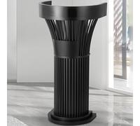 Generico Supporto per podio in Acciaio Inossidabile - Leggio Versatile per Ufficio, conferenza, Chiesa, casa e Ristorante - Design Durevole ed Elegante con Spazio di archiviazione Aperto per Una magg