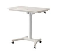 Generico Supporto per podio Mobile Regolabile con Ruote bloccabili - Leggio Regolabile in Altezza e angolazione per Chiesa, Aula, Matrimoni e presentazioni - Pulpito Portatile per Un Facile utilizzo