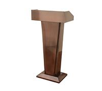 Generico Supporto per podio Portatile Professionale con Superficie di Lettura 60x36 cm - Leggio Ideale per presentazioni e lezioni in Chiesa, a Scuola, in conferenza e in Eventi