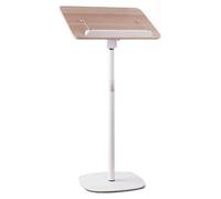 Generico Supporto per podio Portatile Regolabile per chiese ed Eventi - Altezza da 19,6" a 66,9", Superficie di Lettura inclinata, Leggero e Resistente, Facile da Montare, Ideale per presentazioni e