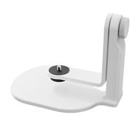 Genérico Supporto per proiettore da tavolo - Lega di alluminio ABS 18,5 x 13,2 x 13,7 cm | Supporto regolabile a 360 gradi per piccoli proiettori | Base stabile per piano di lavoro per Home Cinema e