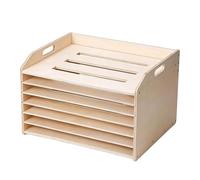 Generico Supporto per puzzle, ripiano espositivo regolabile con maniglia, organizer per bambini e adulti, per aula, scuola materna, poster su carta, tela, opere d'arte, apprendimento domestico, su