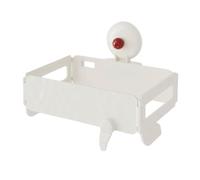 Genérico Supporto per sacchetti della spazzatura da armadio, supporto pieghevole per copertura dei rifiuti, organizer portatile per porta di campeggio, giardino, esterno