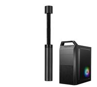 Generico Supporto per Scheda Grafica Verticale - Sostegno Rinforzato GPU | Base Resistente per Computer | in Alluminio con Fondo Magnetico per Casa, Internet Cafe e Sala E-Sports